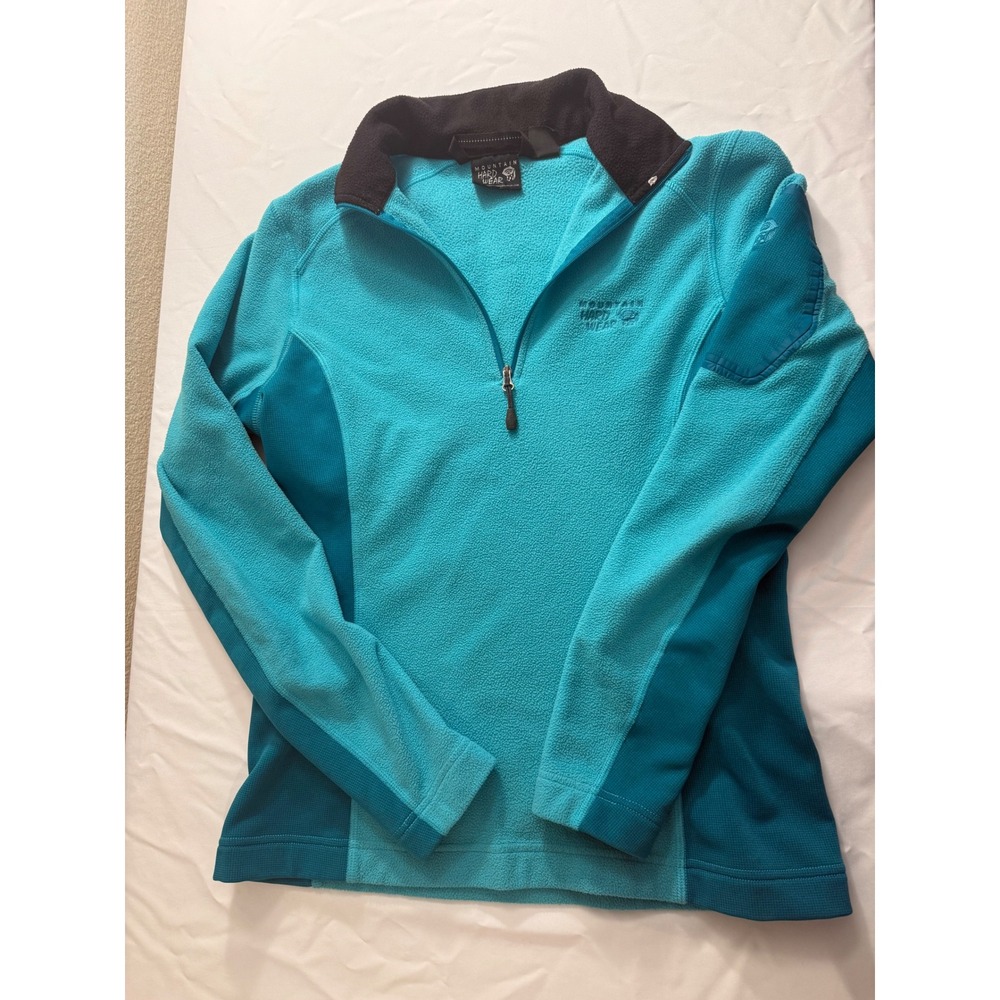 Mountain Hardwear Women's s Fleece Quarter Zip Pullover Jacket Hiking